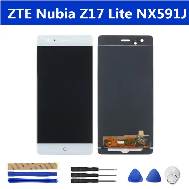 For Zte Nubia Z17 Lite Nx591j Lcd Display Touch Screen Digitizer 5 5 Inches Full Assembly Replacement Part Lazada Singapore