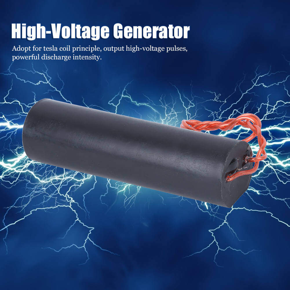 DC3.7-6V Máy Phát Điện Cao Áp 800KV Bộ Biến Áp Mô Đun Tăng Áp Siêu Hồ Quang, Đầu Vào DC 3.7-6V, Đầu Ra DC800KV Điện Áp Cao
