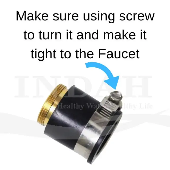 Universal External Faucet Adapter For Connect Water Filter