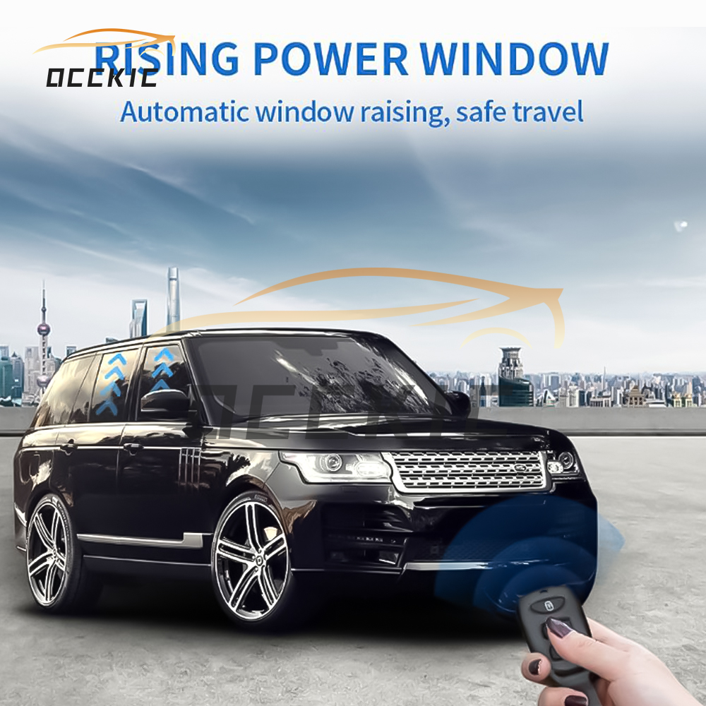 occkic Car Keyless Entry System for Central Door Lock with Remote Control Transmitter Control Central Locking Kit