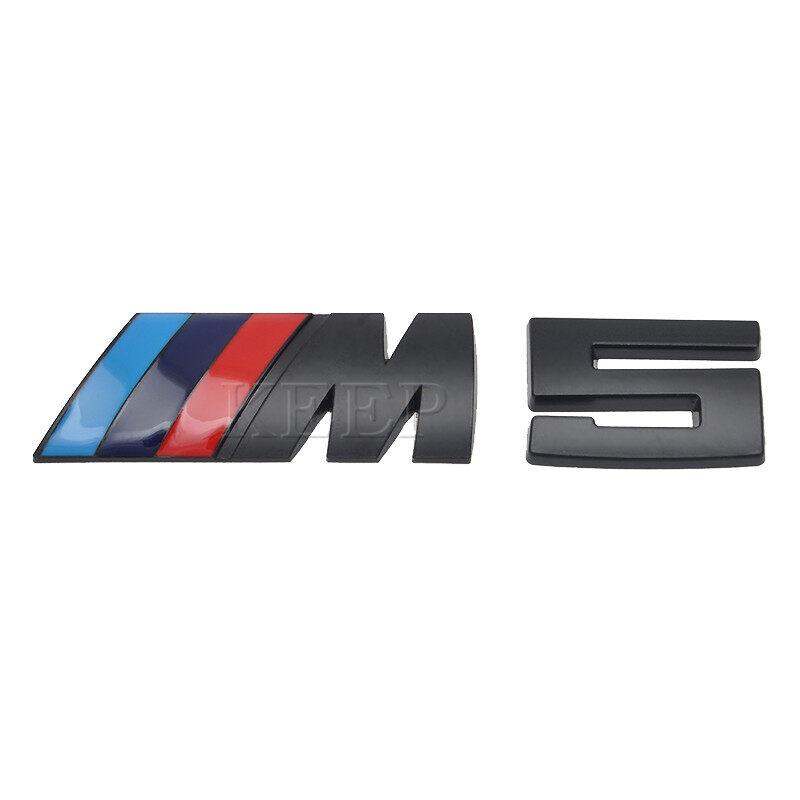 1pc bmw m5 power metal logo car rear trunk emblem badge for bmw m e91 e46 e92 e93 m3 e30 e36 e39 e46 e70 m5 m6 m7 x4 x2 x3