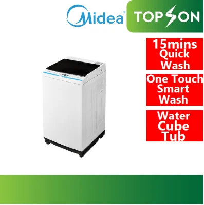 MIDEA 7.5KG Fully Auto Washing Machine Washer Mesin Basuh MA100W75