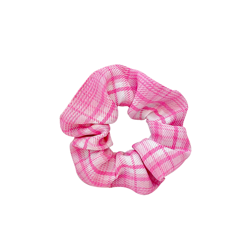 Korean Candy Color Print Hair Bands