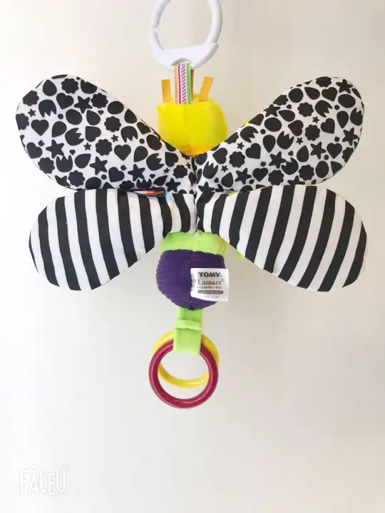 lamaze butterfly baby toy