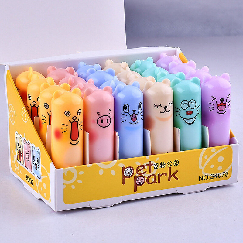 BEAUTYBIGBANG 1pc Random Color Moisturizing Fruit Flavor Colourless Cartoon Lip Balm Natural Plant Lip Gloss Fruit Embellish lipstick Makeup Tools