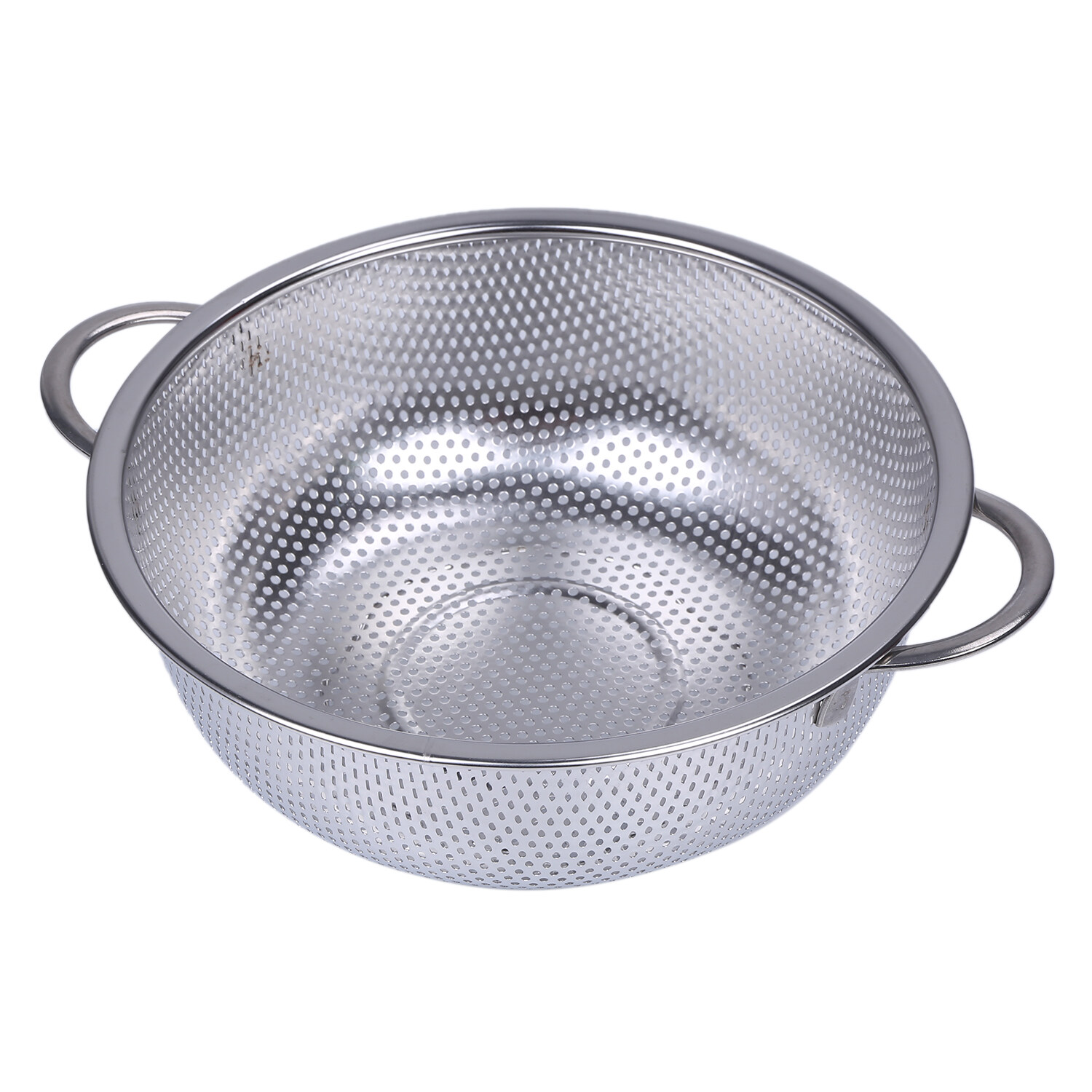 ASEANAO Heavy Duty 6 Inch Mini Food Colander With Double Handles Fruit
