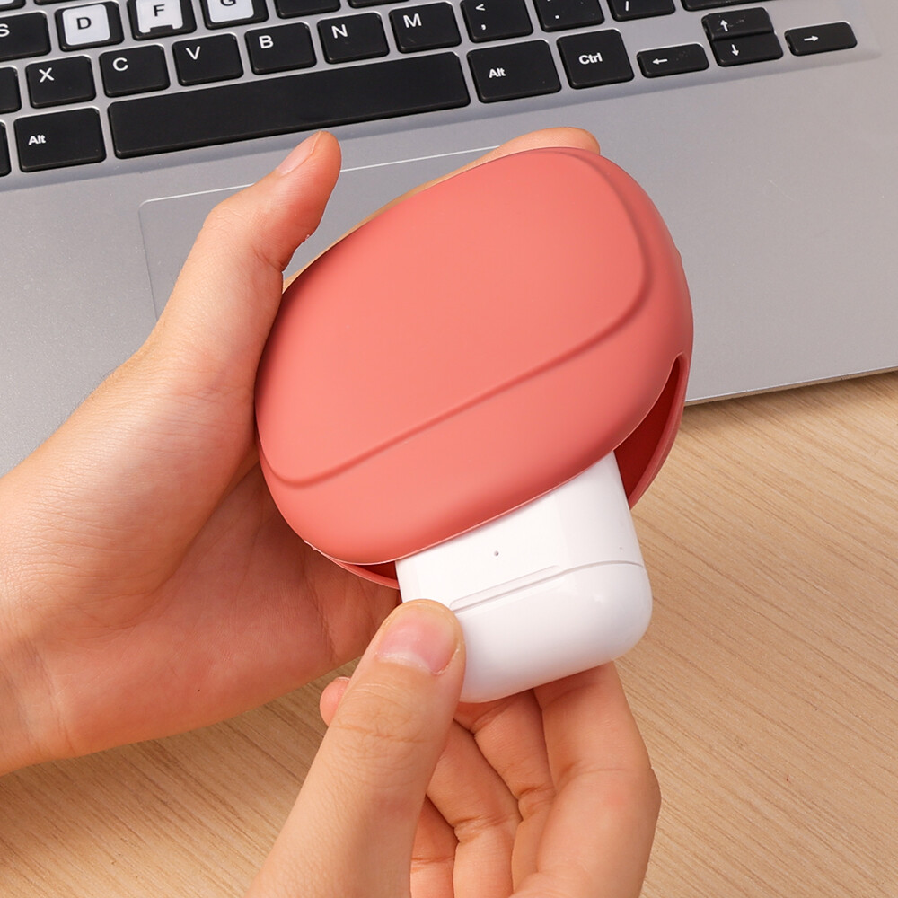 Di Động Cáp dữ liệu Headphone Lưu Trữ Hộp di động đơn giản Cáp dữ liệu điện thoại Cáp dữ liệu túi xếp đồ Silicone Lưu Trữ Hộp ví đựng tiền xu dễ thương