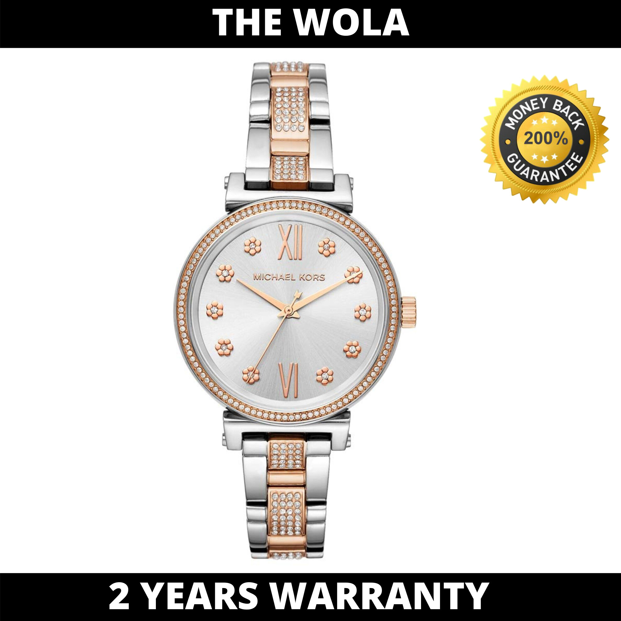 michael kors mini sofie watch