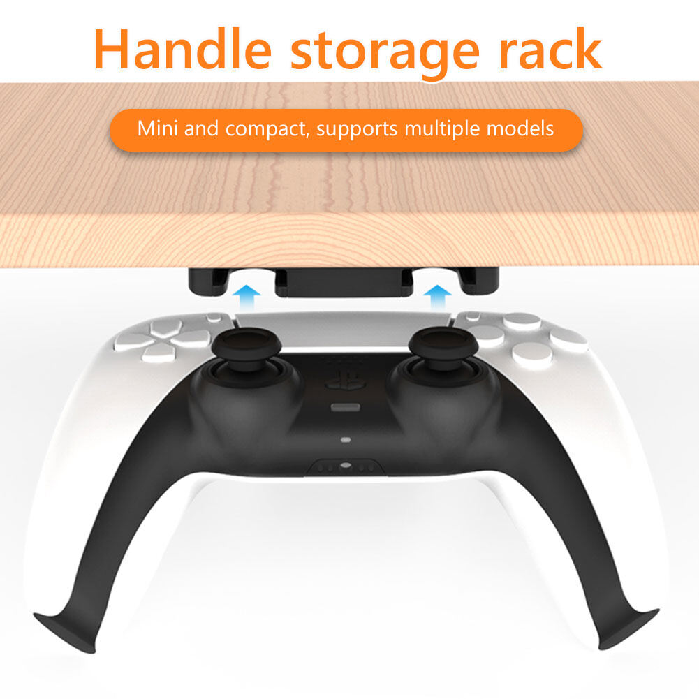 Game Console Controller Bracket for PS5 PS4 Playstation 4 Hanging Storage Rack