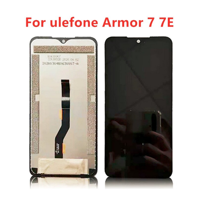 For Ulefone Armor 7 Lcd Display Touch Screen Digitizer Glass Assembly Replacement 7E Armor7