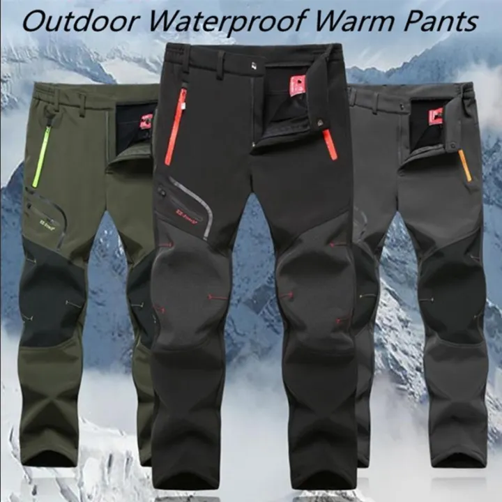 Fleece outdoor pants Clearance