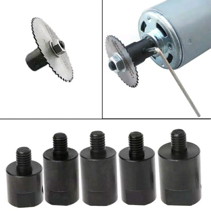 Trục Kẹp Giữ Lưỡi Cắt M6-3.17mm