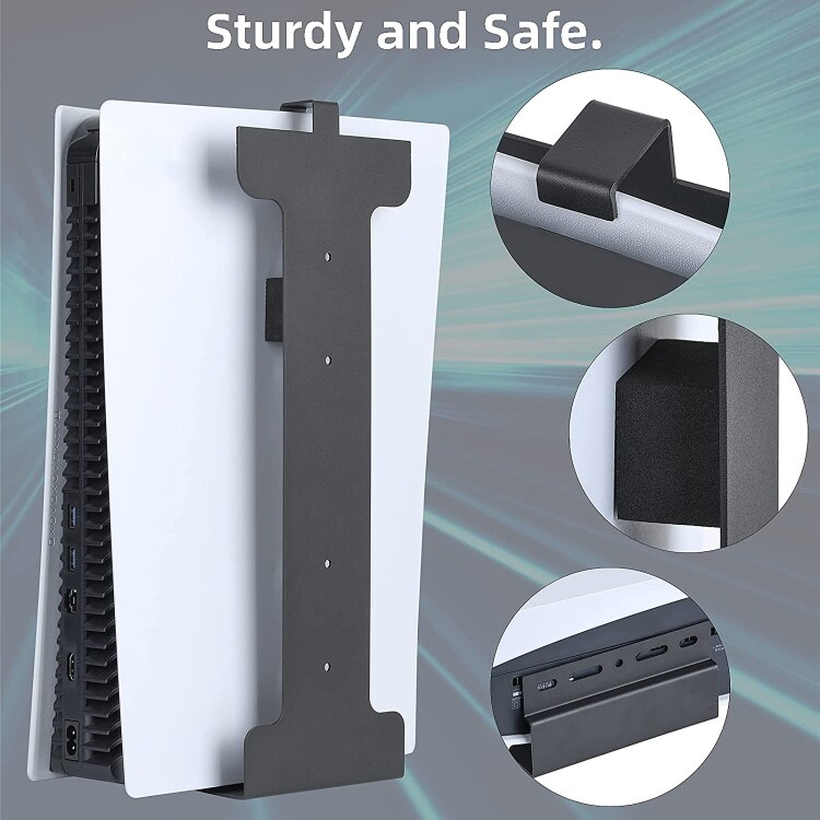 【 Mobilihouse 】 For PS5 Hanging Frame With Headset Handle Bracket Excluding Headset Handle Bracket