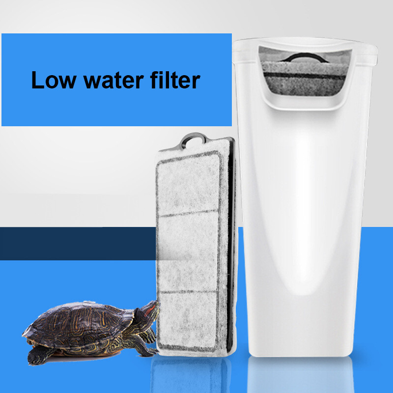 Bộ Lọc Mực Nước Cho Bể Cá, 3W, Ống Lọc Thác Nước Bằng Gốm Cỡ Nhỏ Hình Tròn