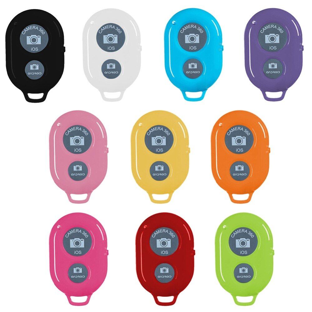 Zeallion Nút Điều Khiển Từ Xa Bluetooth Bộ Điều Khiển Không Dây, Thanh Camera Tự Hẹn Giờ Màn Trập Phát Hành Điện Thoại Monopod Ảnh Tự Sướng