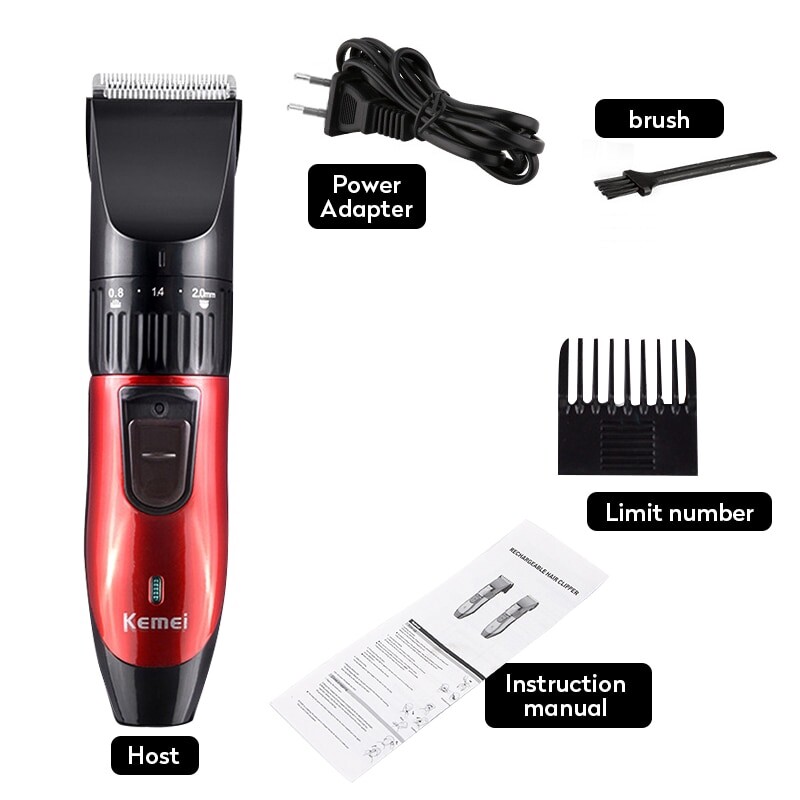 kemei hair clipper made in