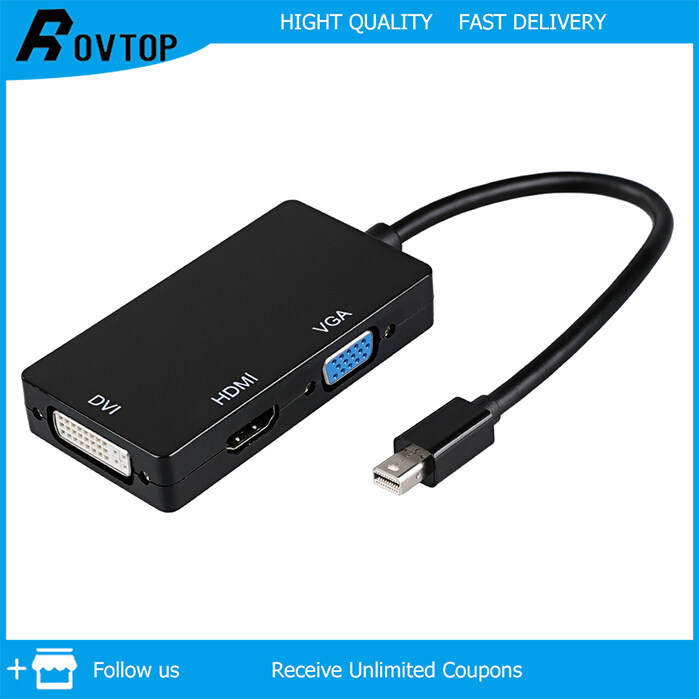 Rovtop Cổng Hiển Thị Mini 3 Trong 1
