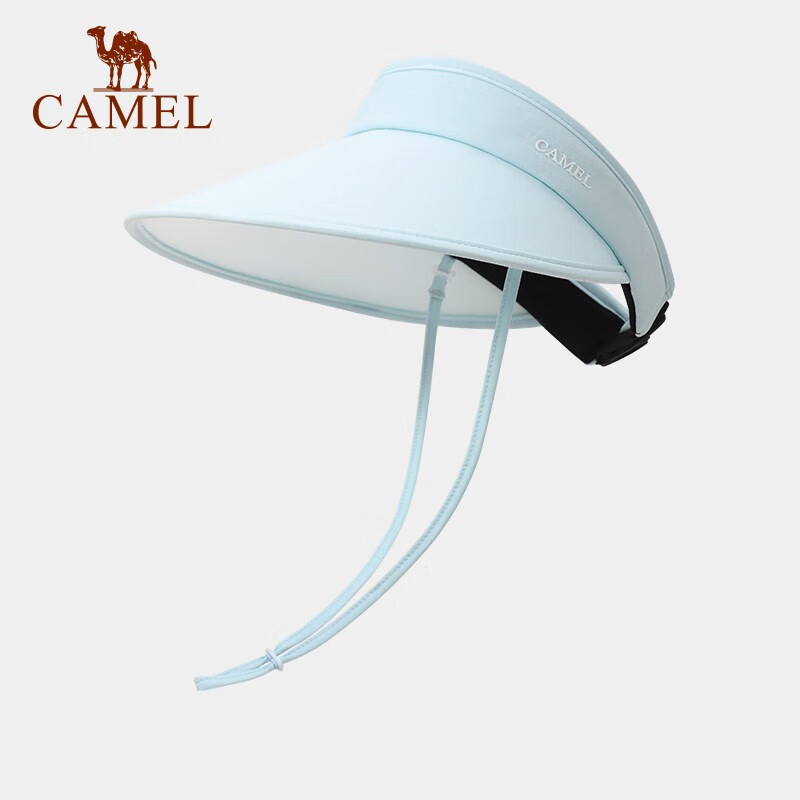 Camel 2023 new lightweight sunproof hat UPF 50+ ultraviolet protection cap