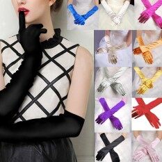 Găng Tay Đảng Dài Opera Buổi Tối Womens Bridal găng tay vũ hội sa tanh cho đám cưới Găng Tay/Găng tay Găng đeo tay Người Đàn Ông Cho Mùa Đông Găng ấm Cho Phụ Nữ Thời Tiết Lạnh Nước Nóng găng tay mùa đông Găng ấm mùa đông nam