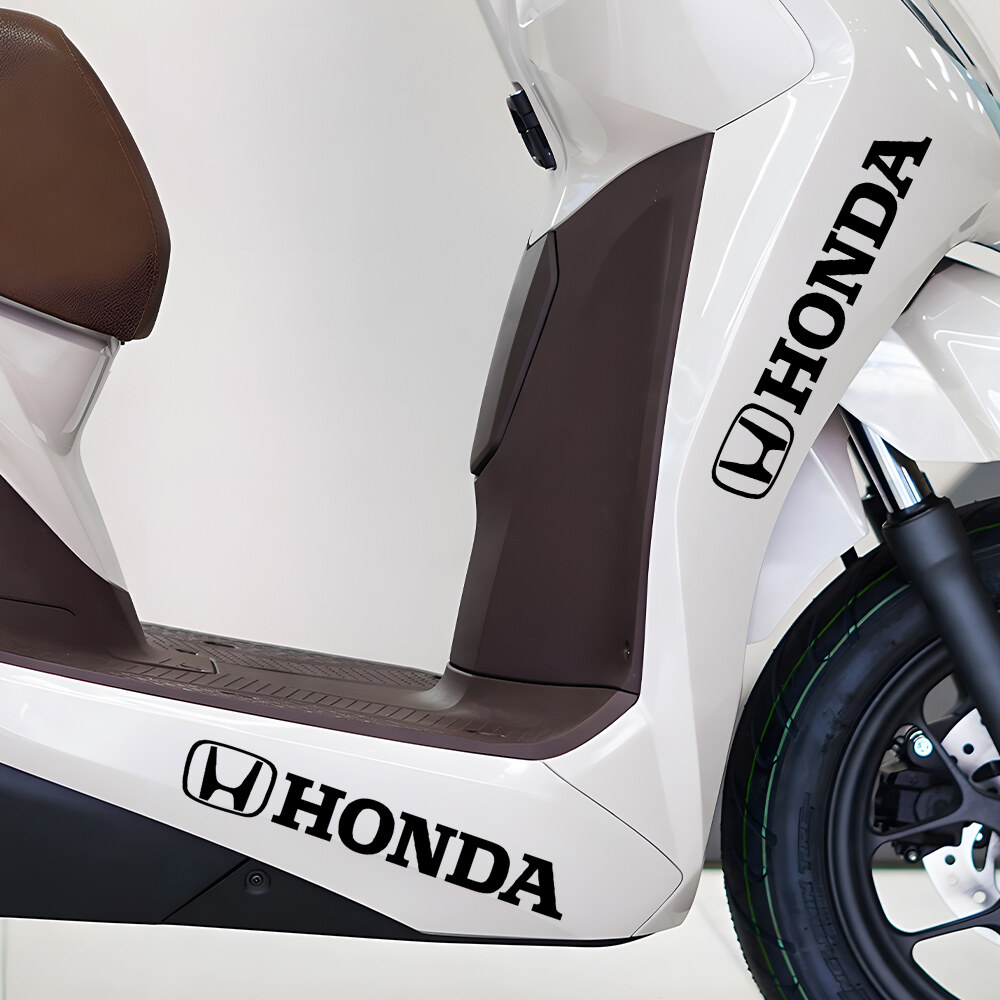 Nhãn dán xe máy Honda Xe máy cá nhân Logo Honda Đề can phản quang trang trí