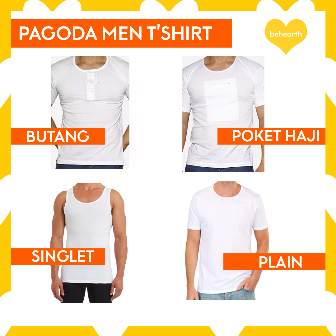 Garuda Pagoda White T-shirt All Variant 