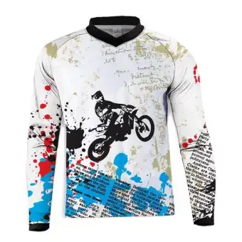 motocross racing jersey