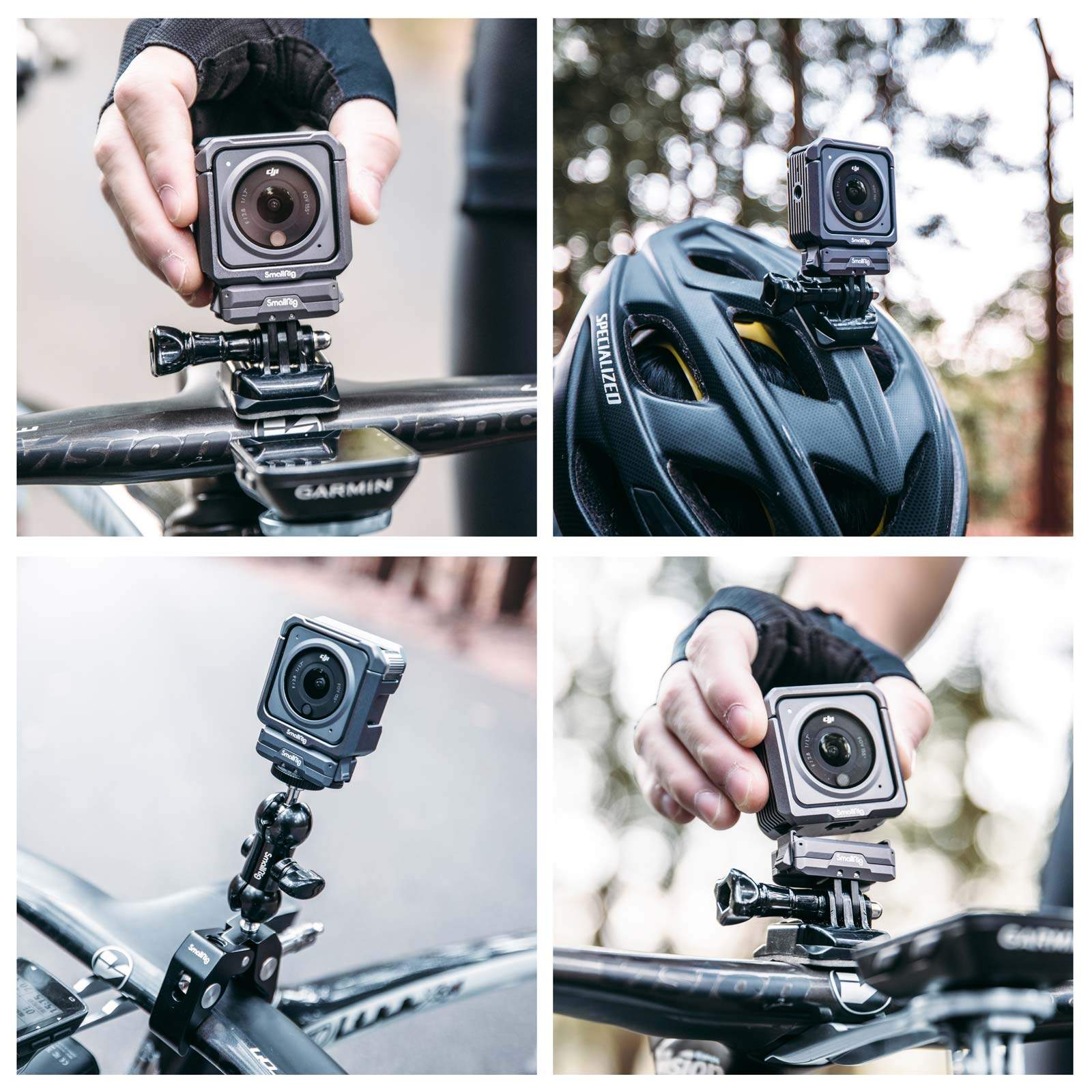 SmallRig Đế Sạc Từ Tính Cho DJI Action 2 3663