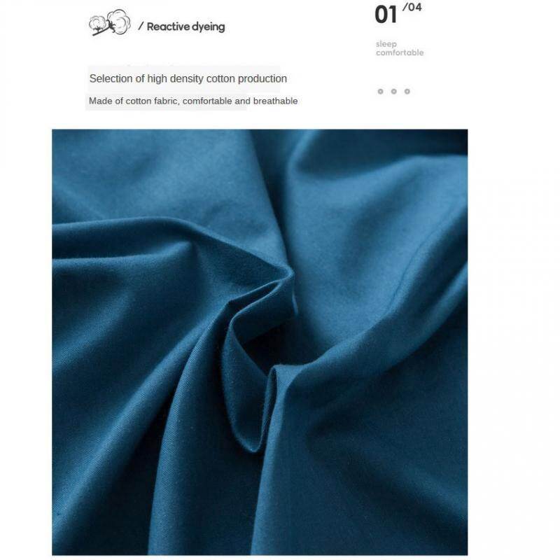 Blesiya Bed Sheet Pure Cotton Round Bed Spread Fitted Sheet Covers