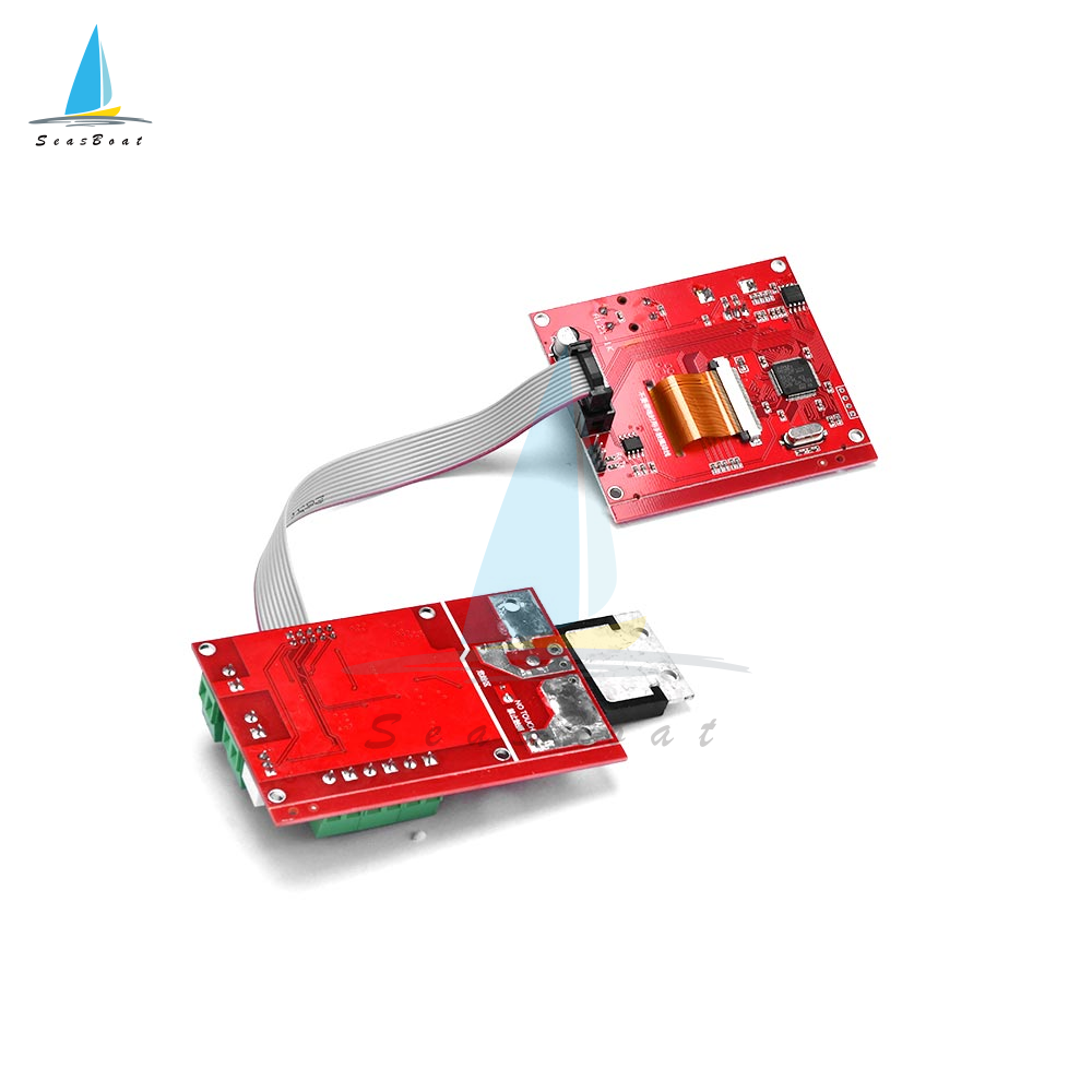 Seasboat NY-D08 Spot Welding Machine Controller 100A Pneumatic Color LCD Display Multi-point Personalization with Temperature Sensor