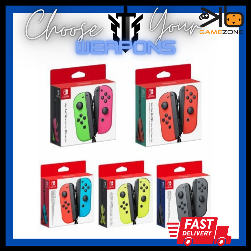 (Original) Nintendo Switch Joy Con Controller Lazada