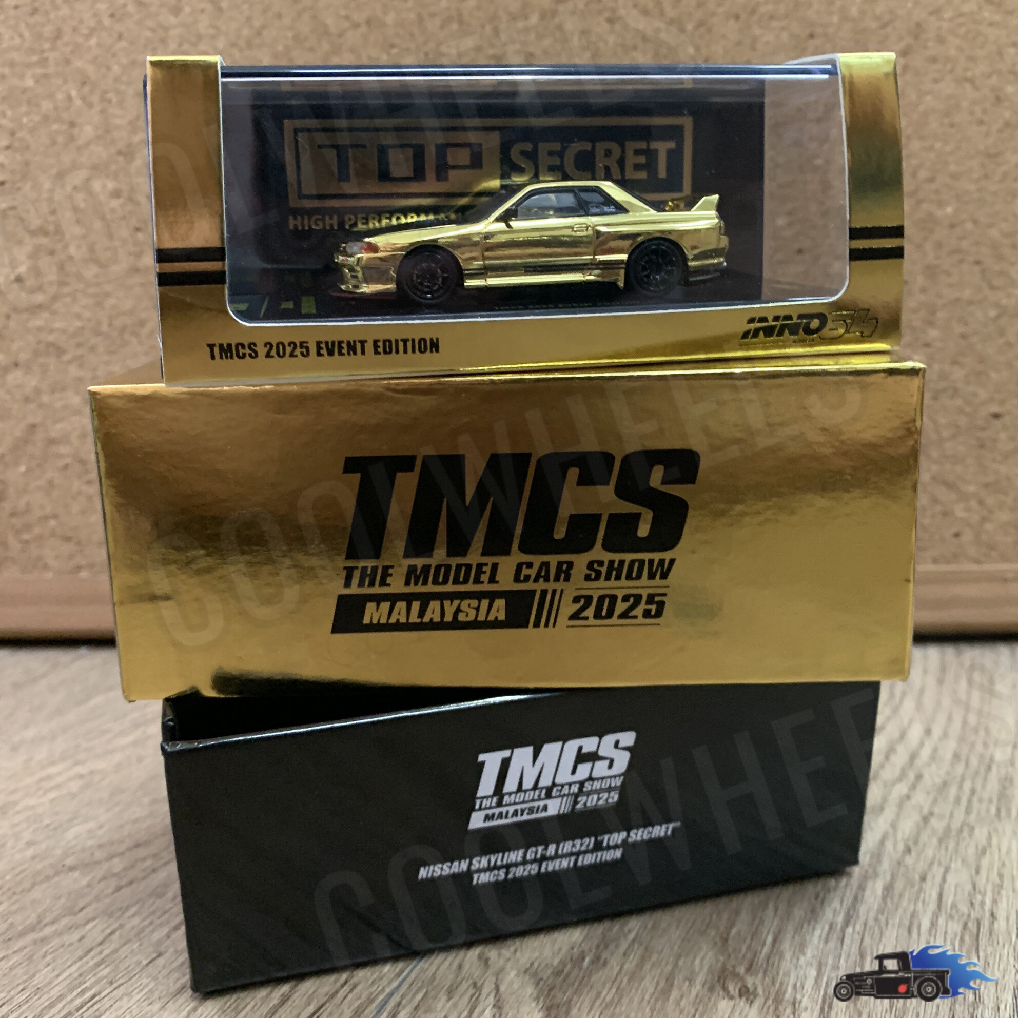 Inno64 Nissan Skyline GT-R (R32) Top Secret THE MODEL CAR SHOW