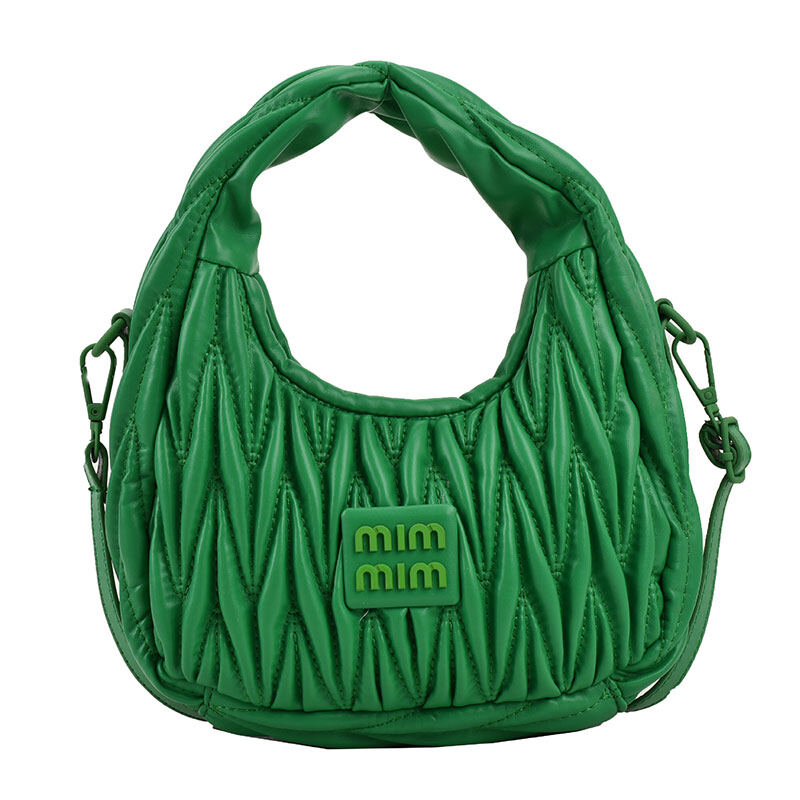 ELACCENT hobo Crescent bag Korean version of fashion simple shoulder bag