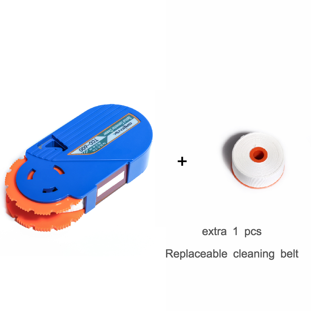 Fiber End Face Cleaner with Replaceable Tape Fiber Optic Cleaner