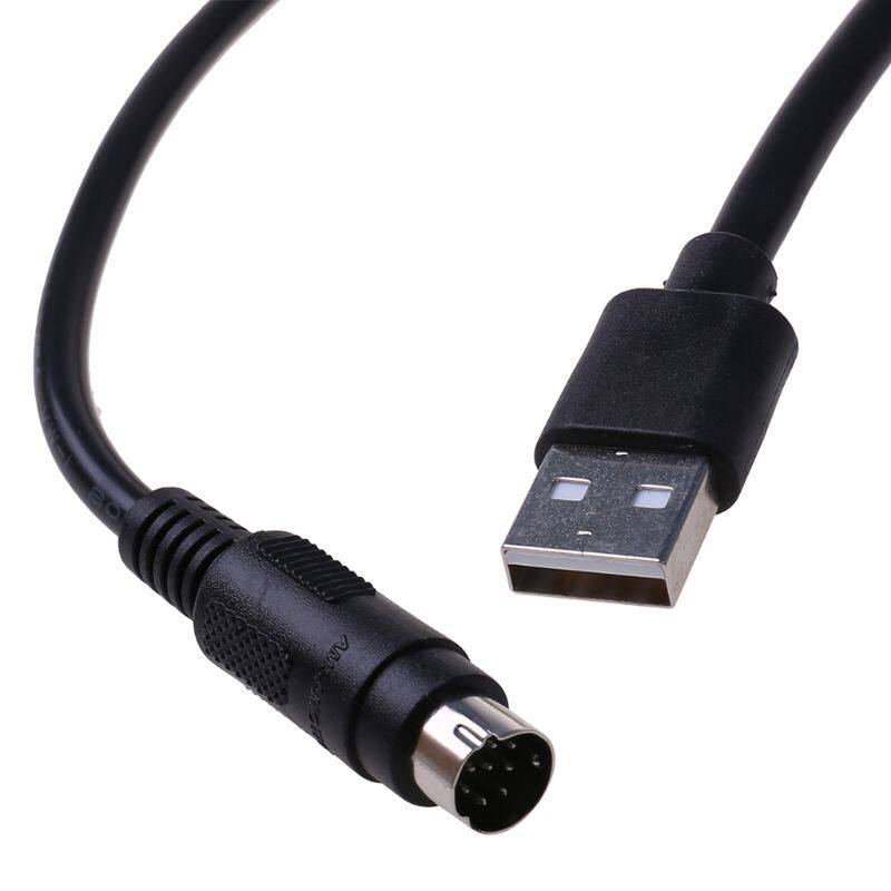 Cáp LậP Trình USB-SC09-FX Cho Mitsubishi FX Series PLC Cáp Truyền Thông