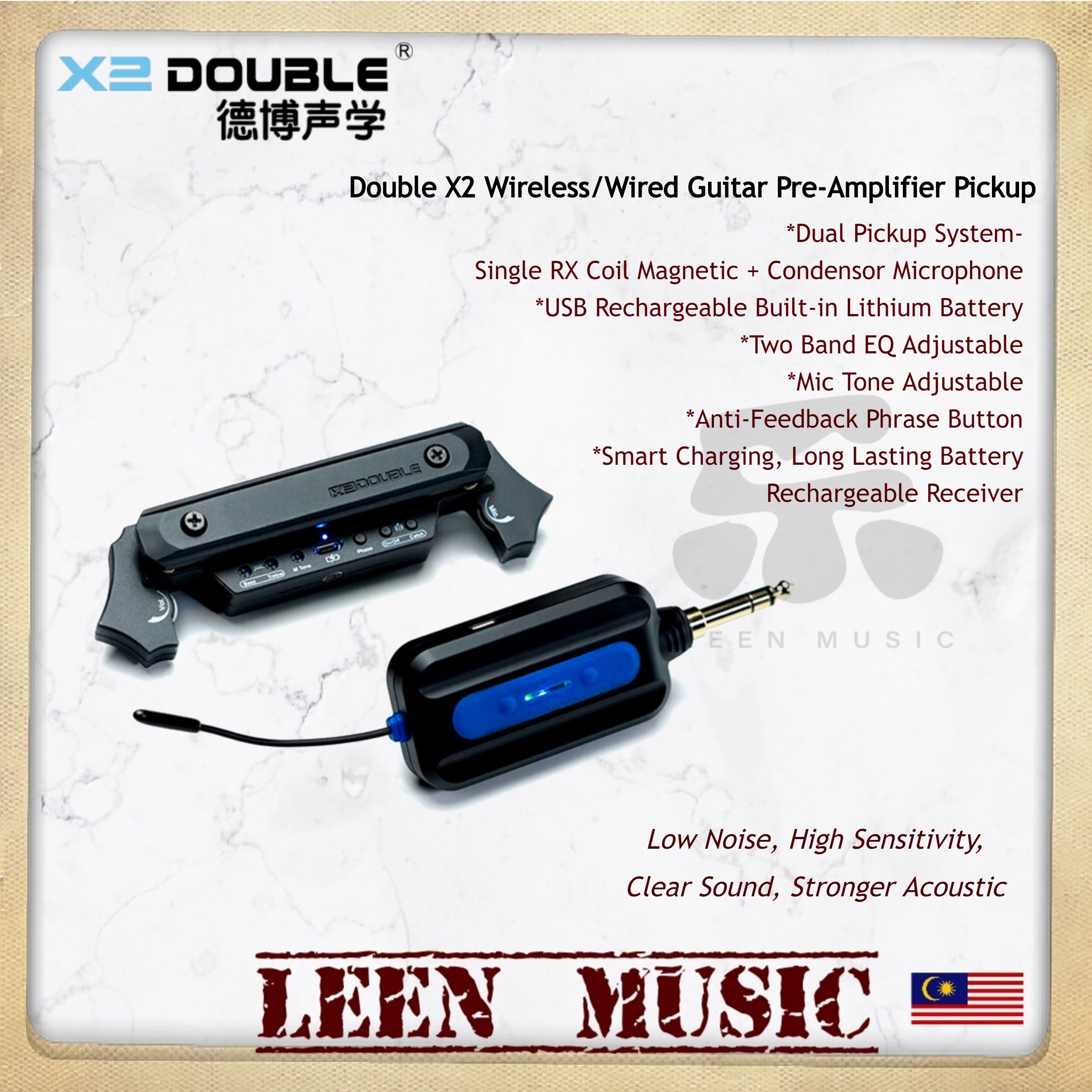 X2 deals wireless guitar