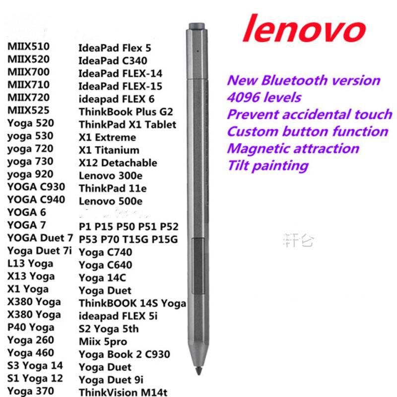Active Stylus Pen Lenovo Digital Pen For Lenovo Thinkvision M14t