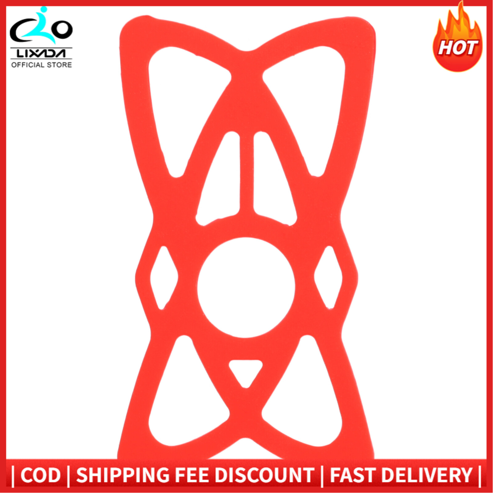 Silicone Security Bands Replacement Straps for Bike Phone Mount MTB Bicycle Handlebar Mobile Phone Holder Support