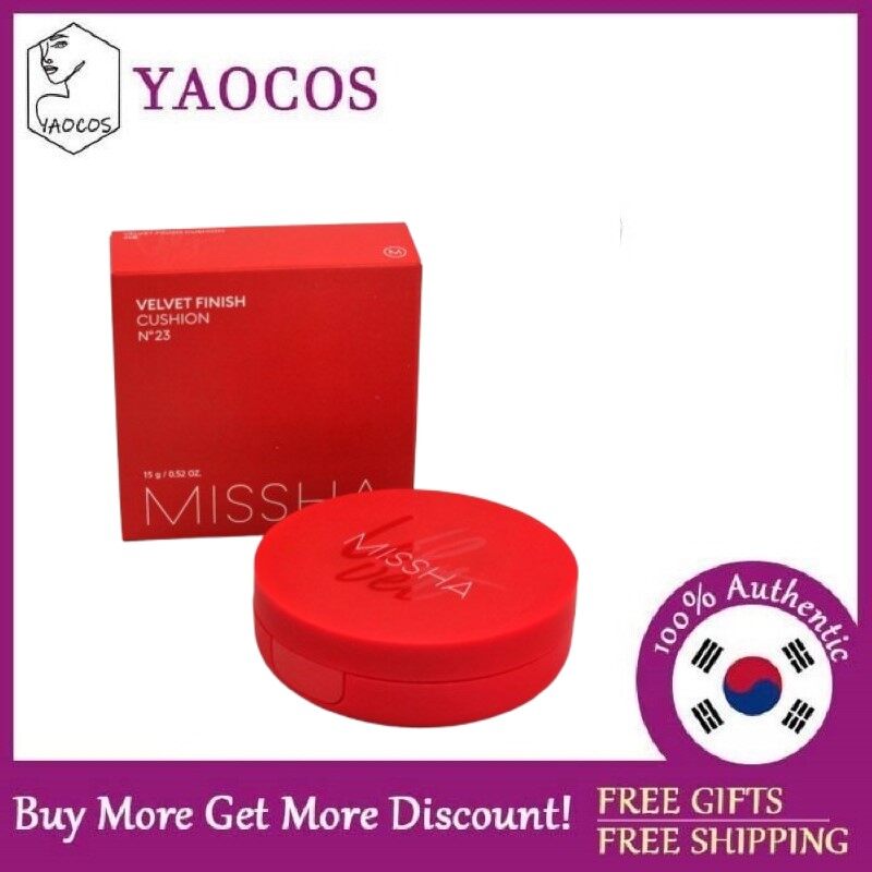 [Missha] nhung kết thúc đệm SPF50 + PA +++ 15g