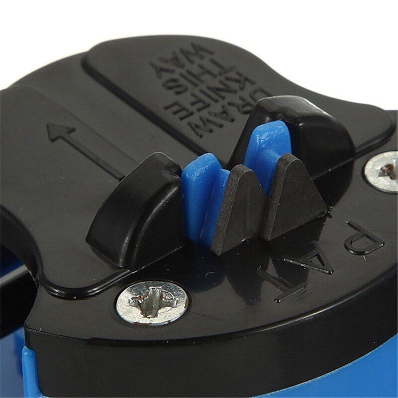 1PC Knife Sharpener Sharpening Tool Easy And Safe To Sharpens Kitchen Chef Knives Damascus Knives Sharpener Suction