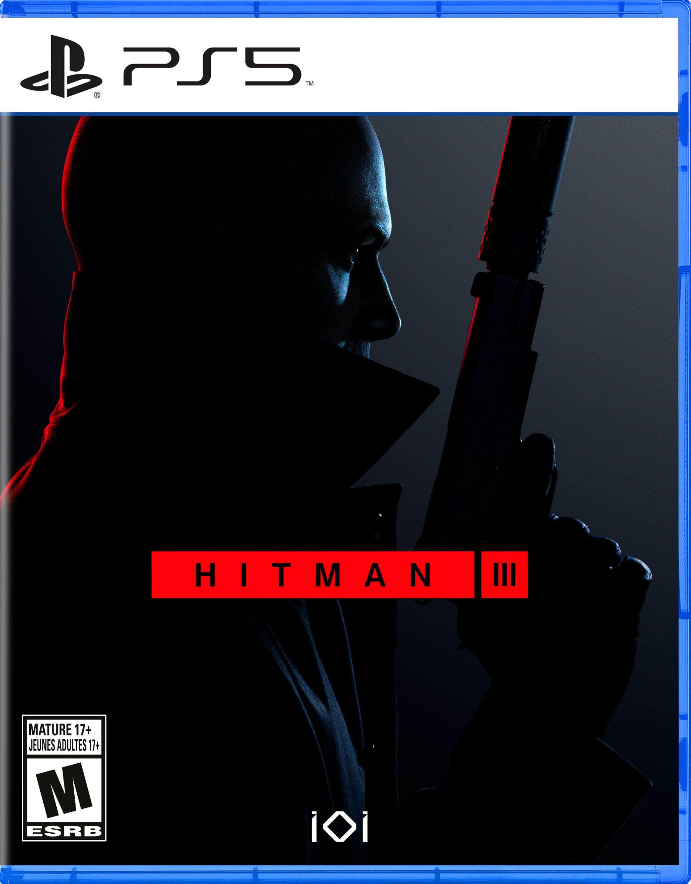 NEW ARRIVAL] PS4/PS5 HITMAN 3 (English version) | Lazada