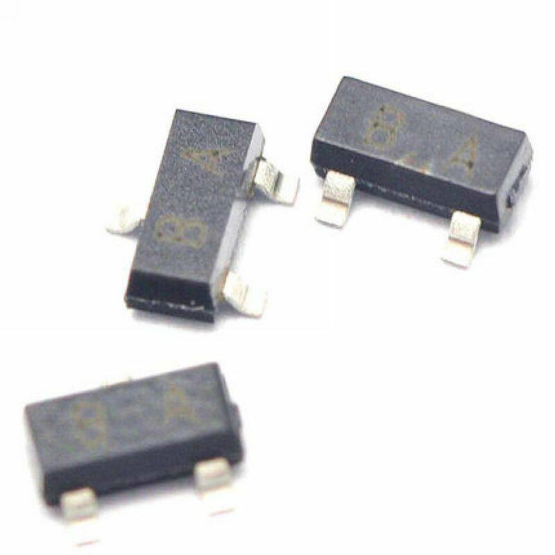 100pcs 2sa1015 a1015 ba pnp sot-23 smd transistor