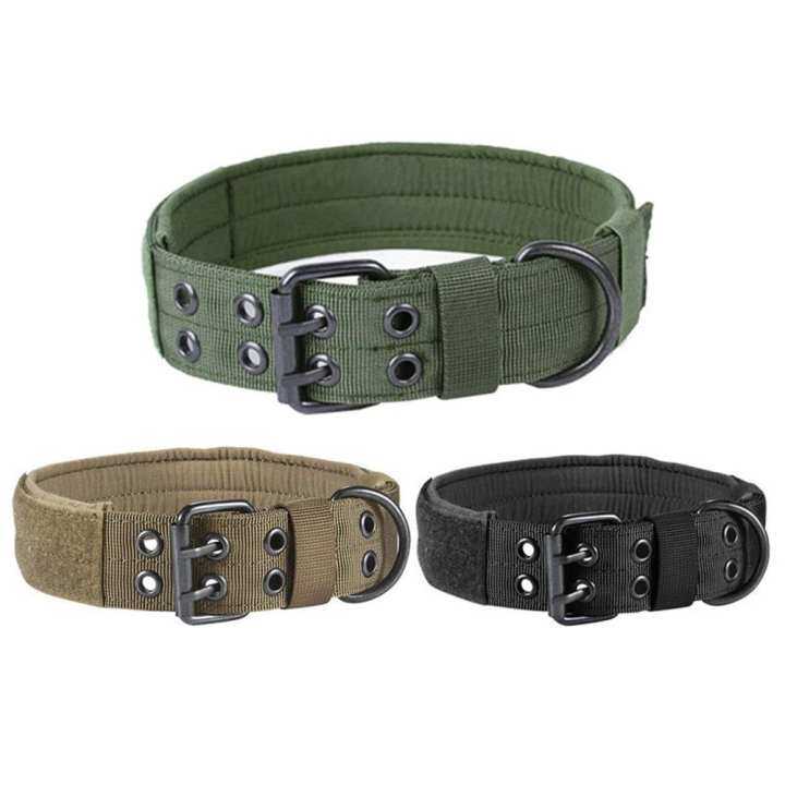 Soft Tactical Training Nylon Casual Durable Outdoor Sports Adjustable Dog Collar