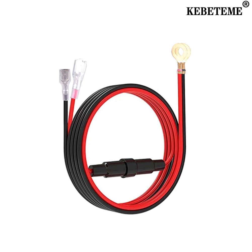 Kebeteme 60cm car charger wiring fuse car charger accessories