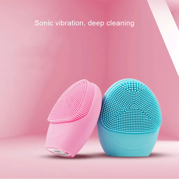 automatic face cleansing brush
