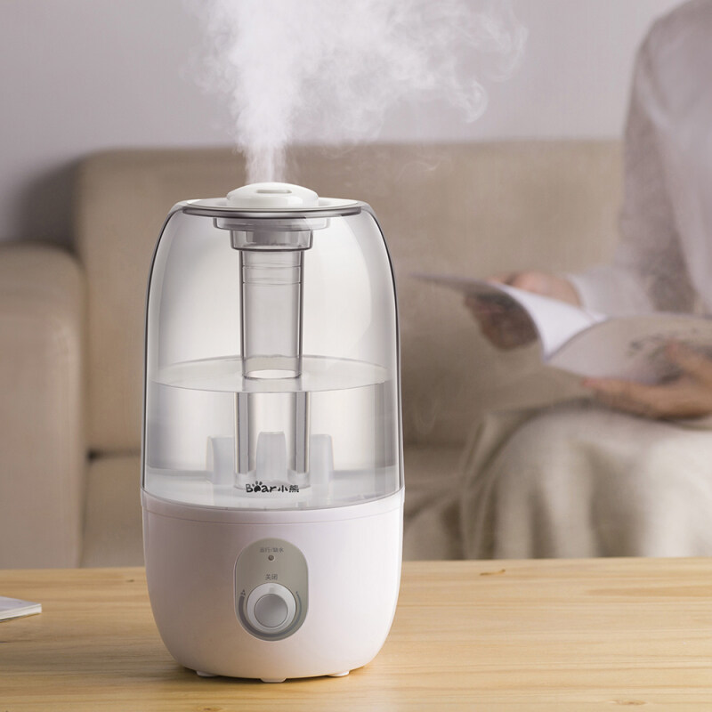 Bear Humidifier Home Large Capacity Mute Office Bedroom Air Conditioning Air Purification Creative Mini Aromatherapy Machine Singapore