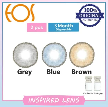 Beli Contact Lens With Power Pada Harga Terendah Lazada Com My