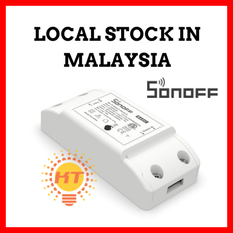 Sonoff Basic R2 10A WiFi wireless control smart switch ewelink