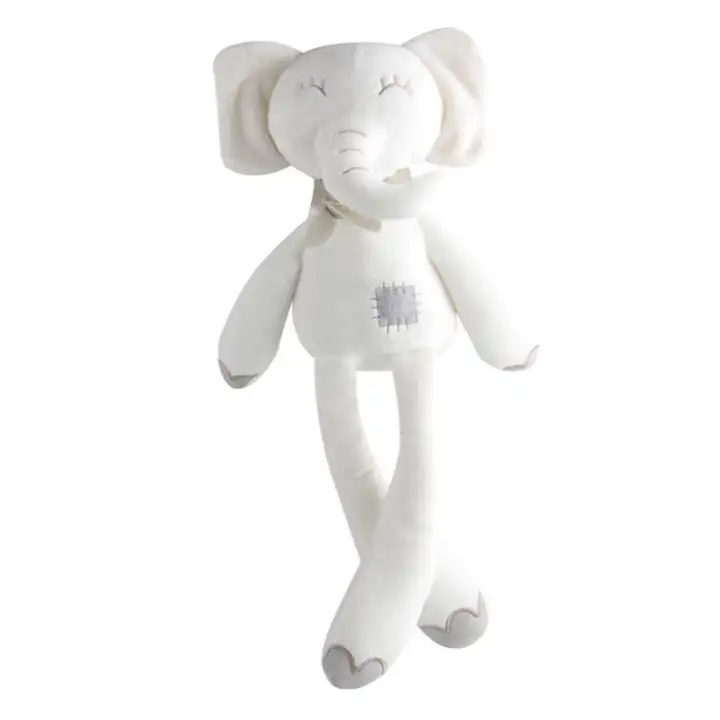 white elephant plush