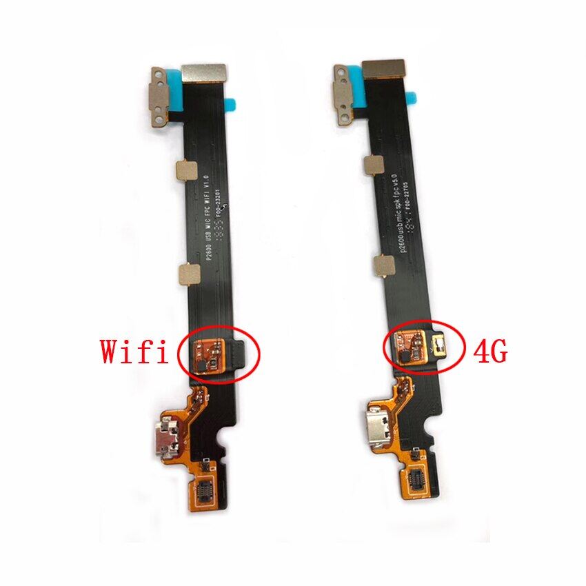Usb Charging Port Dock Connector Flex Cable For Huawei Mediapad M3 Lite 10.1"