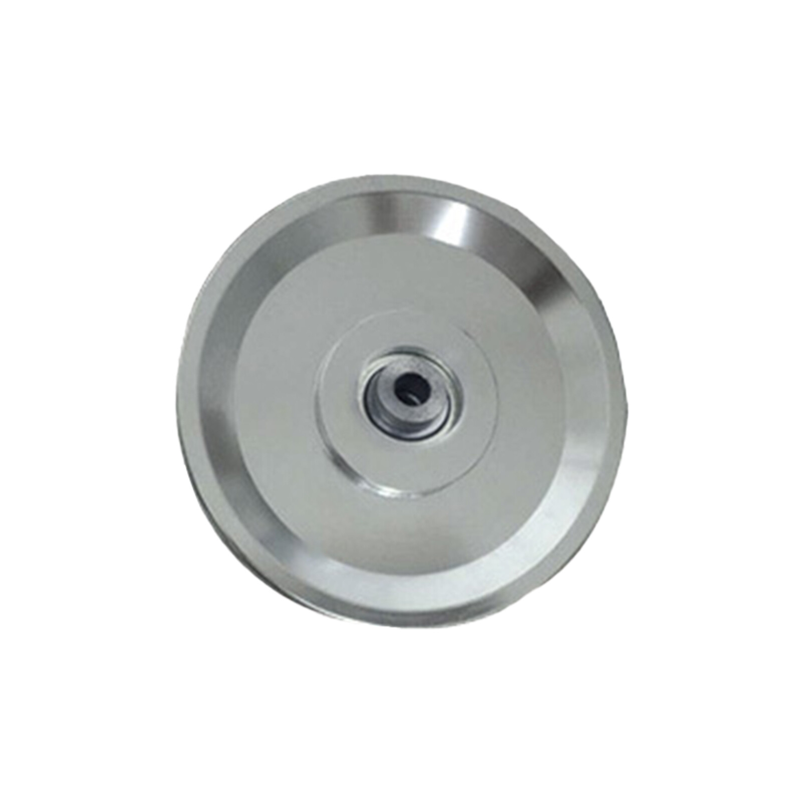 Honrane（Ready Stock） Pulley Wheel Smooth Surface Easy to Replace Replacement Aluminium Alloy Bearing Pulley Wheel for Fitness Equipment